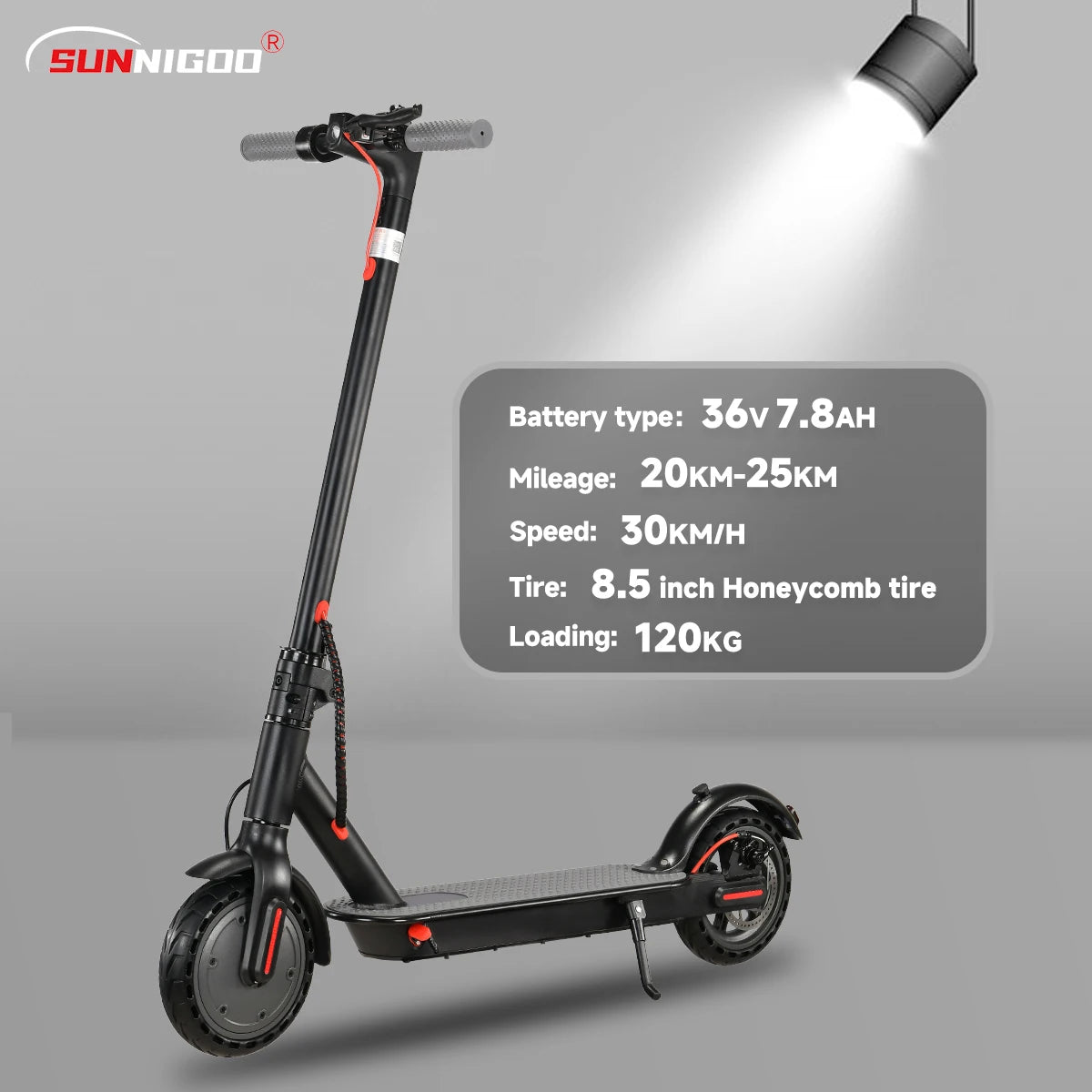 Lightweight  Long Range Electric Scooter