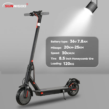 Lightweight  Long Range Electric Scooter