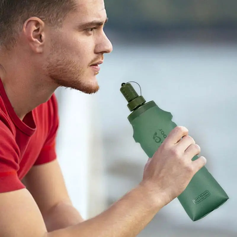 Soft Flask Folding Water Bottle