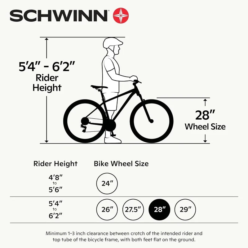 Unisex Dual Sport Bicycle