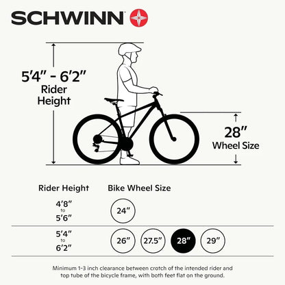 Unisex Dual Sport Bicycle