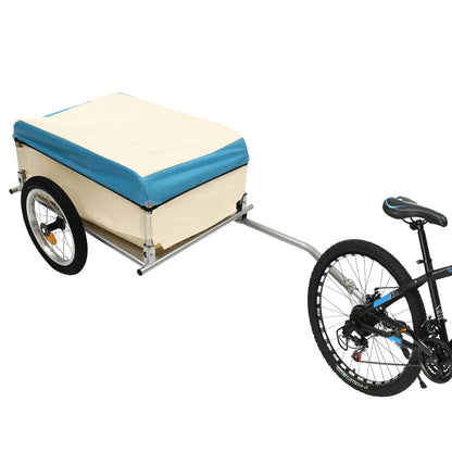 Bicycle Utility Cargo Bike Trailer