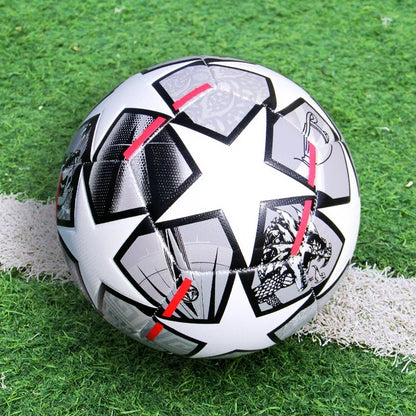 No. 5 Soccer Ball Machine Stitched