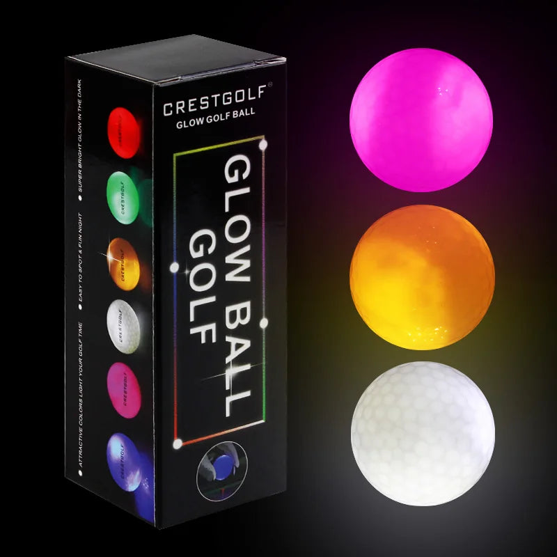Night Glow Golf Balls