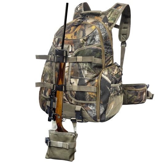 35L Hunting Backpack with Gun Bow Pocket