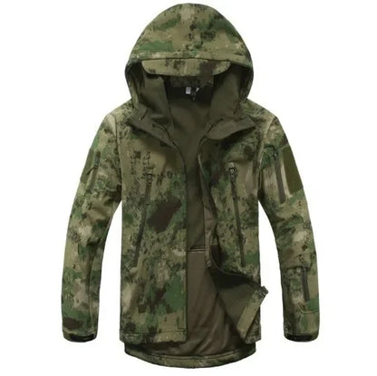 Men's Army Sport Waterproof Military Hunting Jacket