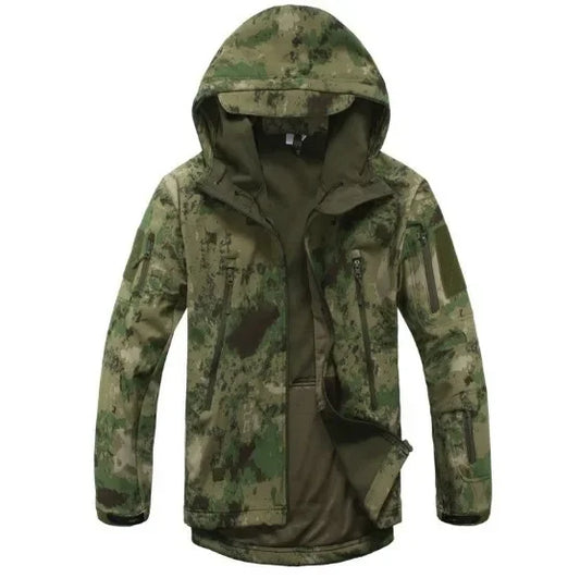 Men's Army Sport Waterproof Military Hunting Jacket