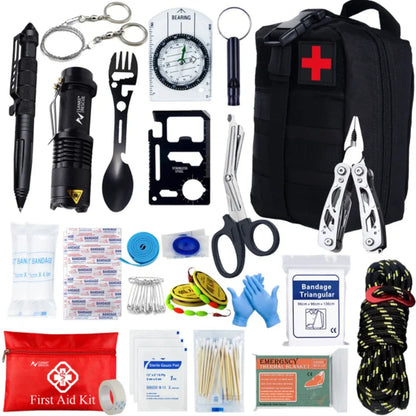 Portable Survival Emergency Trauma Bag Kit