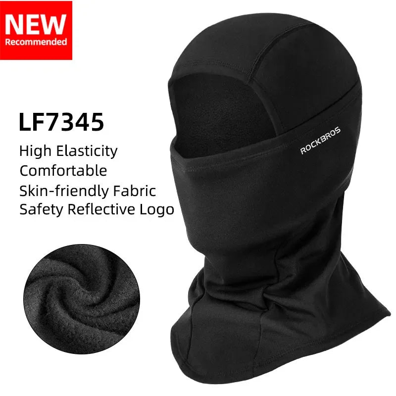 Windproof Thermal Mask For Cycling, Skiing, Fishing.