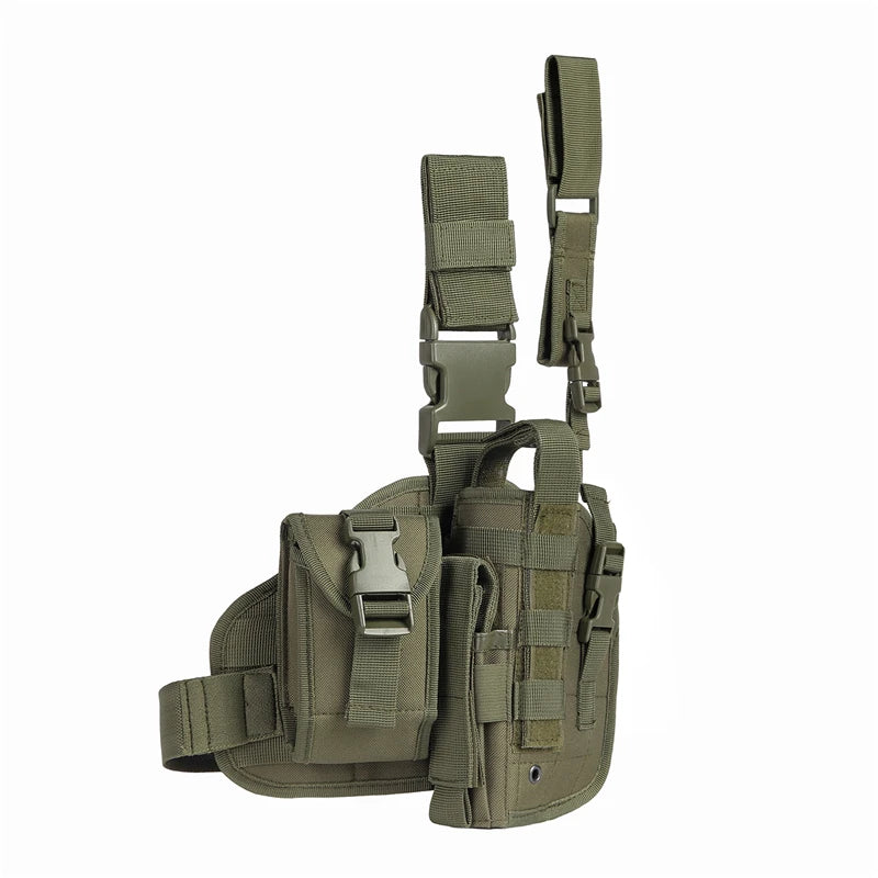 Multi-Function Leg Gun Holster