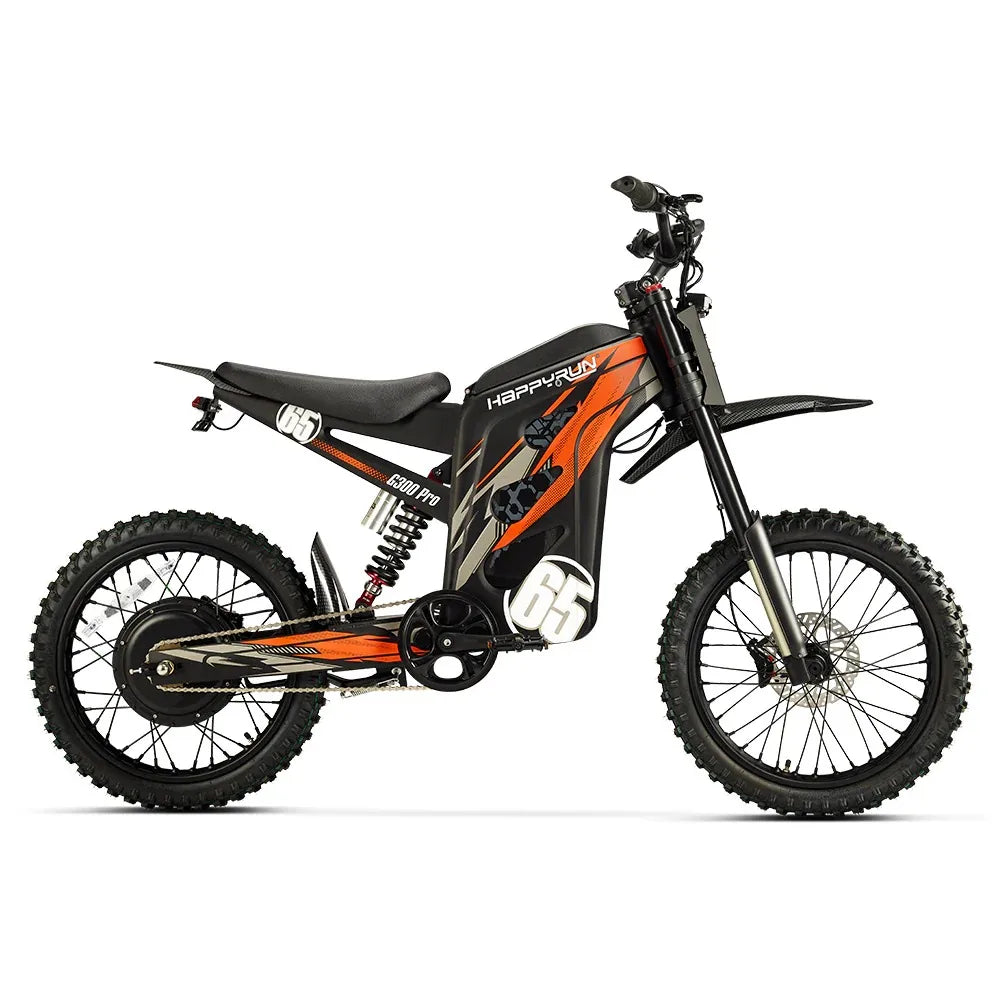 HAPPYRUN Tank Electric Dirt Bike