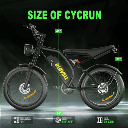 Moped Style Electric bike