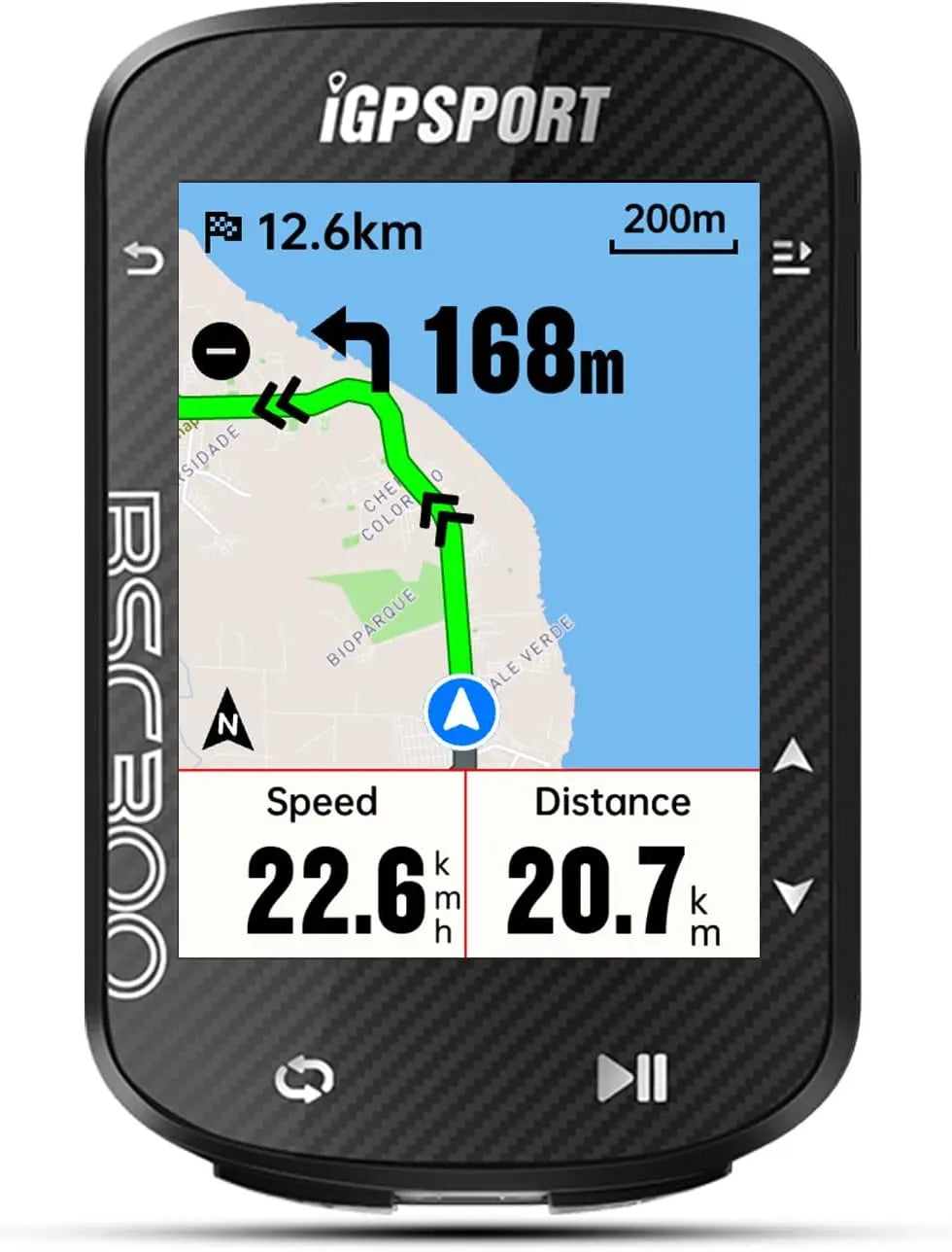 8GB Bluetooth Wireless GPS Cycling Computer