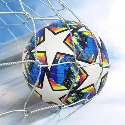 No. 5 Soccer Ball Machine Stitched