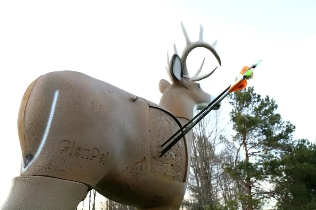 3D Crossbow Buck Archery Target