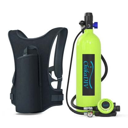 Mini Scuba Tank 1.9L Portable Diving Tank