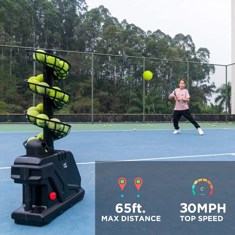 Adjustable Tennis Ball Machine