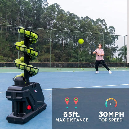 Adjustable Tennis Ball Machine