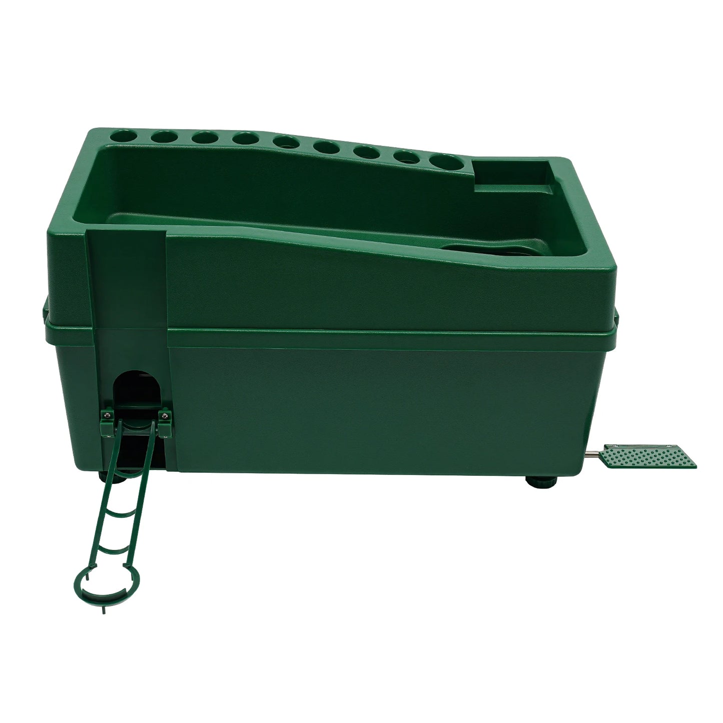 Automatic Golf Tee Machine W/Cue Holder