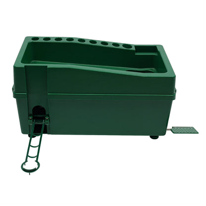 Automatic Golf Tee Machine W/Cue Holder