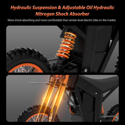 Off Road Electric-Dirt-Bike