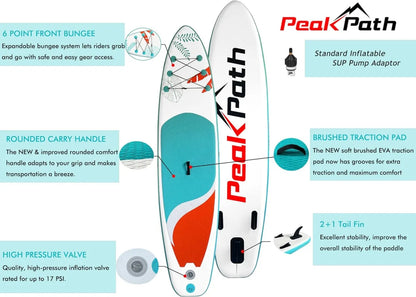 Non-Slip Inflatable Stand Up Paddle Board