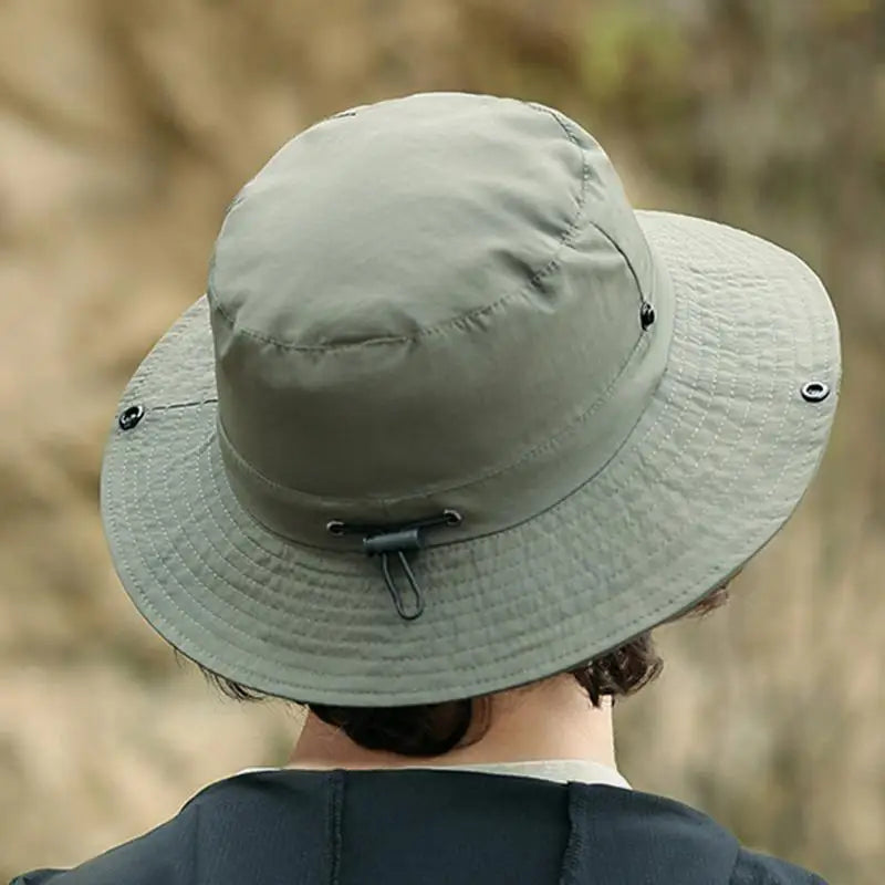 Folding Bucket Hat For Fishing Hiking