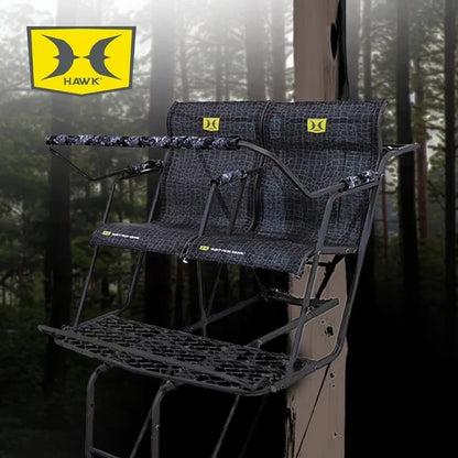 Comfortable Mesh 2 Person Tree Stand