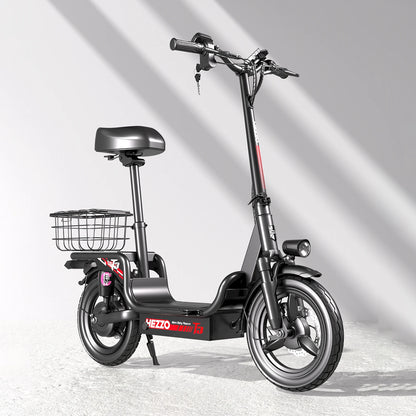 500W Powerful Electric Scooter With Seat