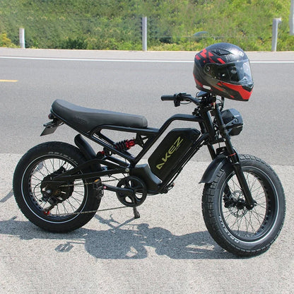 Electric Fat Tire Off-Road Bike