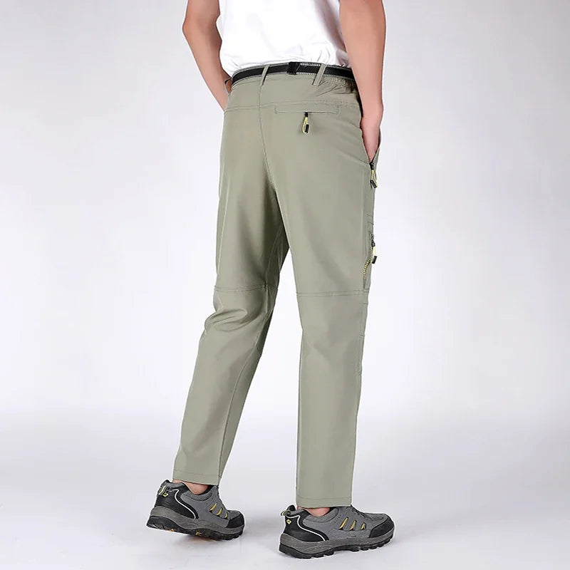 Quick Dry Men's Stretch Hiking Pants