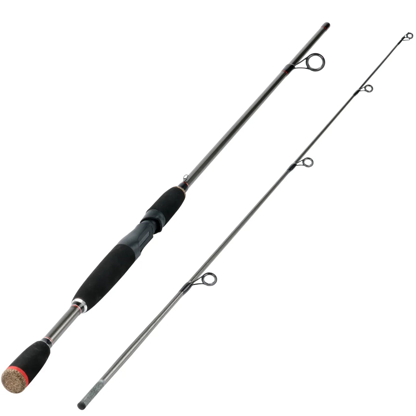 2 Section Travel Spinning Fishing Rod