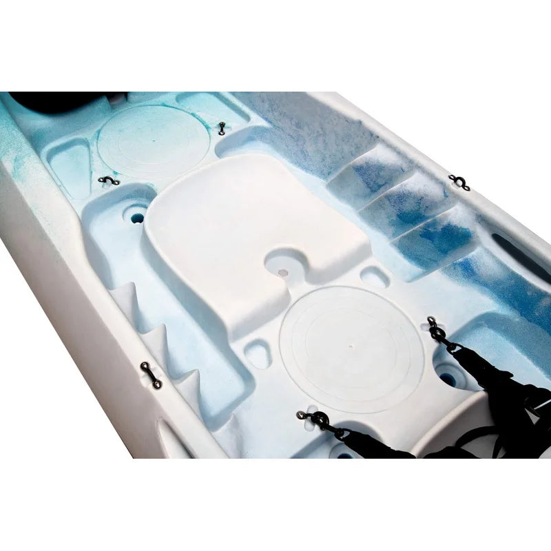 Kayak for Two with Storage Tie Downs