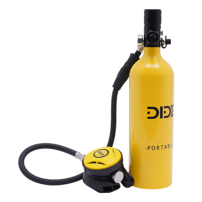 Reusable Mini Scuba Tank