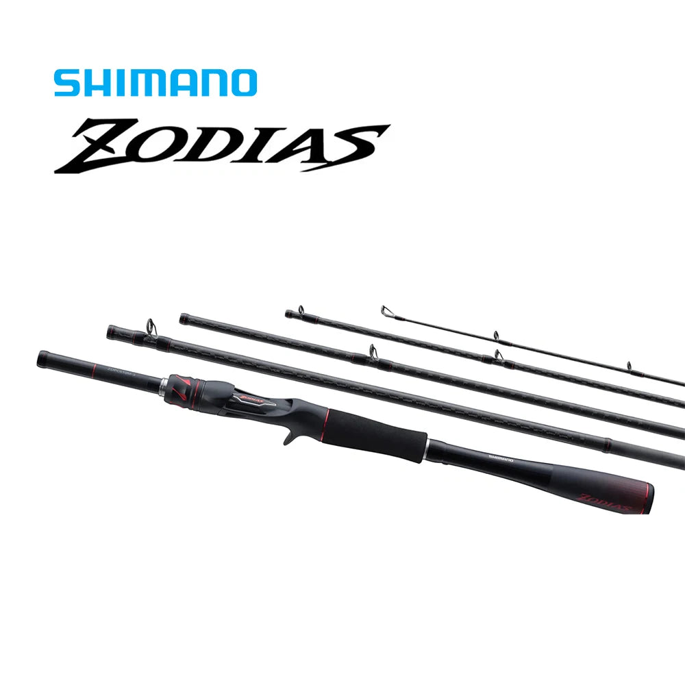 Carbon Fiber Bass Fishing Spinning Baitcasting Rod