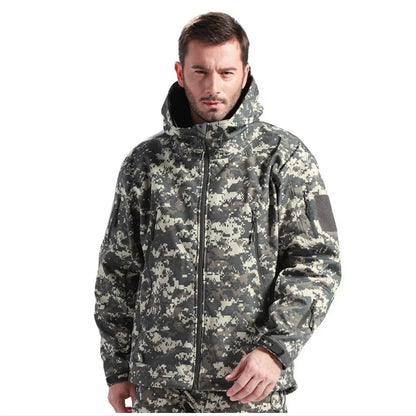 Men's Army Sport Waterproof Military Hunting Jacket