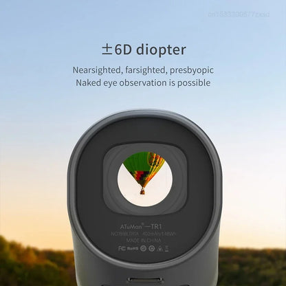 Hunting & Golf Rangefinder With Distance Meter