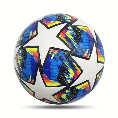 No. 5 Soccer Ball Machine Stitched