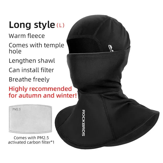 Windproof Thermal Mask For Cycling, Skiing, Fishing.