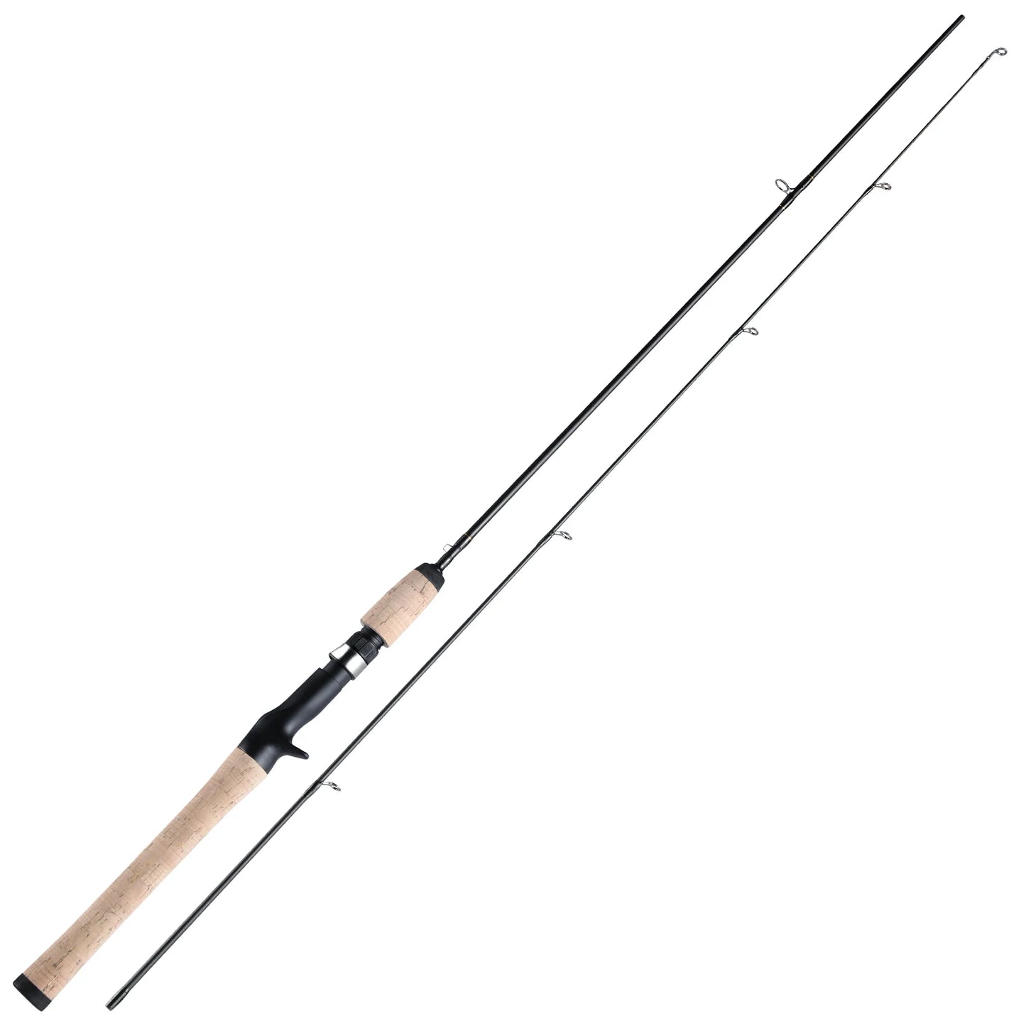 Ultralight Carbon Fiber Spinning/Casting Fishing Rod