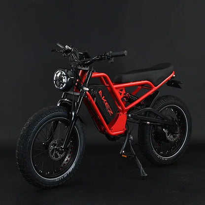 Electric Fat Tire Off-Road Bike