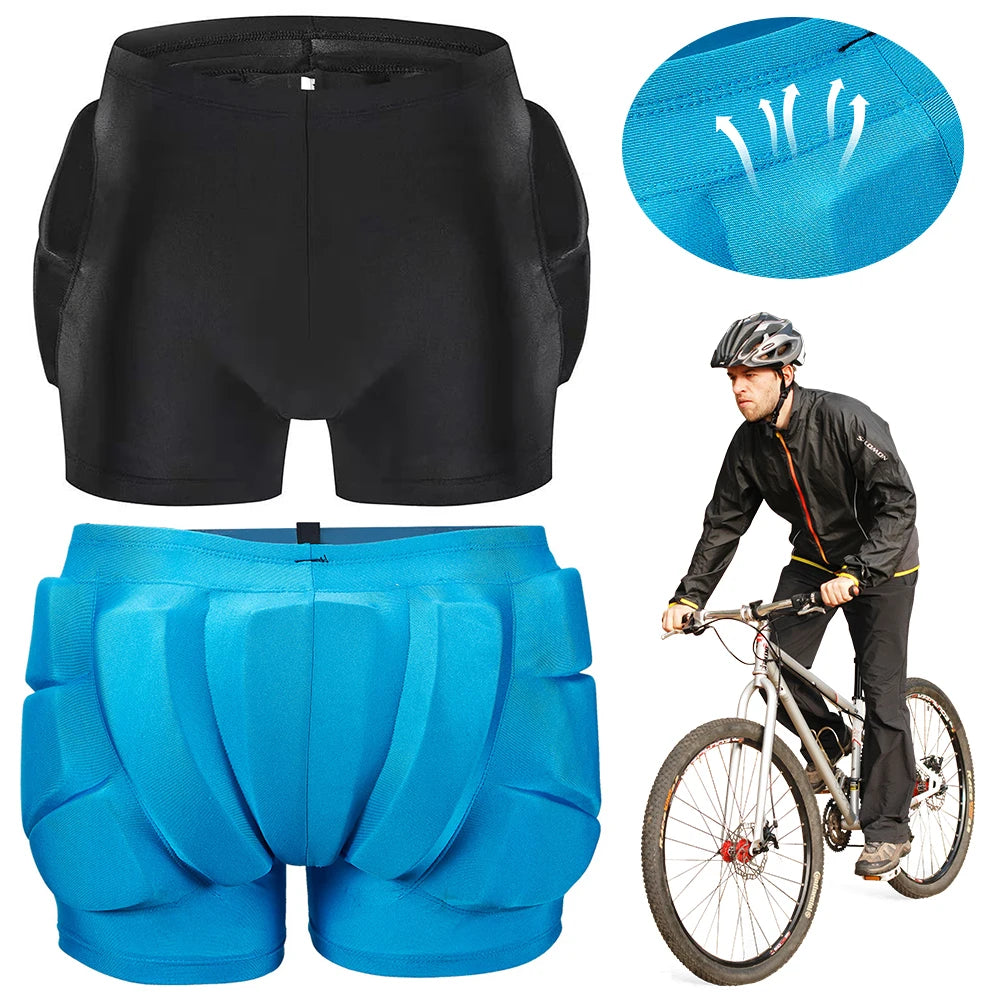 Ski Snowboard Skate Shock Absorb Hip Protection