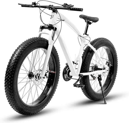 26-inch Fat Tire Mountain Bike