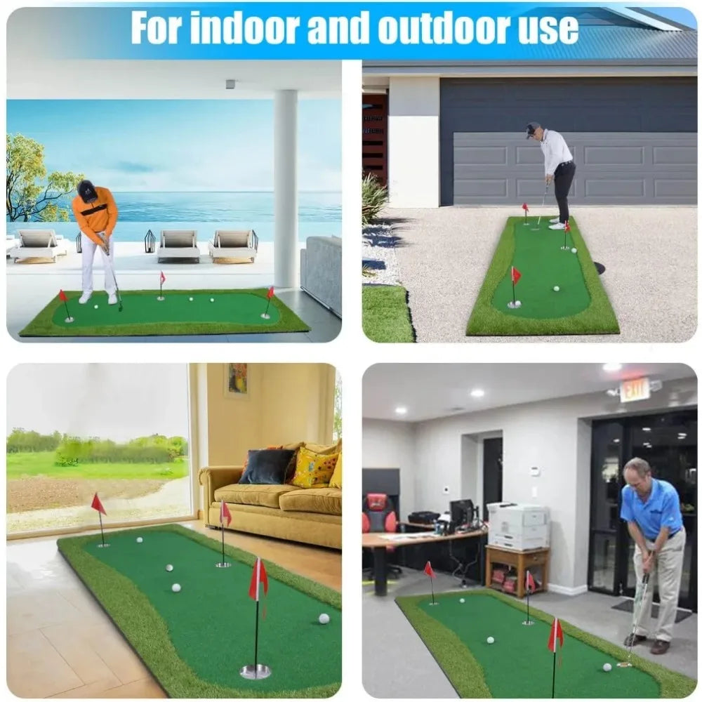 Professional Golf Practice Mat