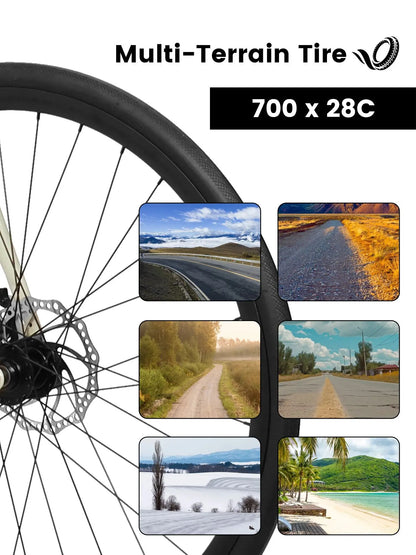 24 Speed Unisex Road Bike