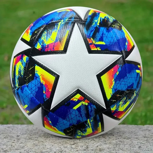 No. 5 Soccer Ball Machine Stitched