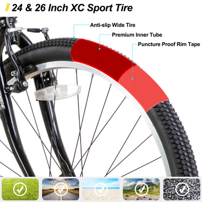 Unisex Mountain Bike