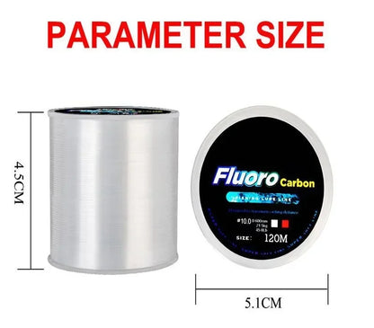 120M Fluorocarbon Fishing Line