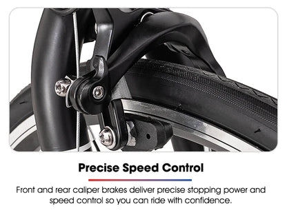 Lightweight Aluminum14 Speed Road