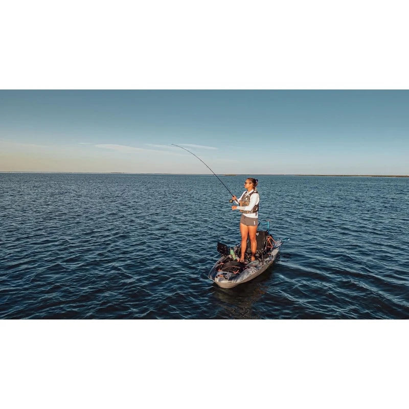 Premium Angler Kayak with Lawn Chair